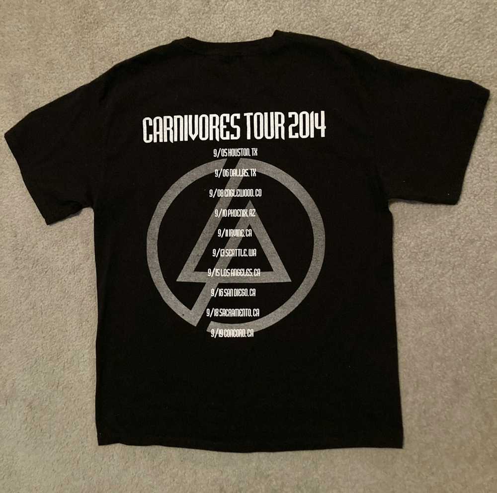 Band Tees LINKIN PARK w/ Thirty Seconds To Mars +… - image 6