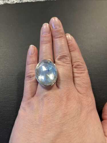 Swarovski crystal ring 12号 Size52 Swarovski Sparkling Dance Star Ring, Brand Size 52 - Walmart.com