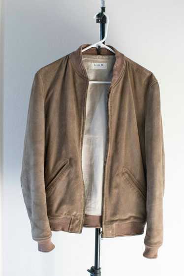 A.P.C. × Louis W. Ferris Suede Bomber Jacket