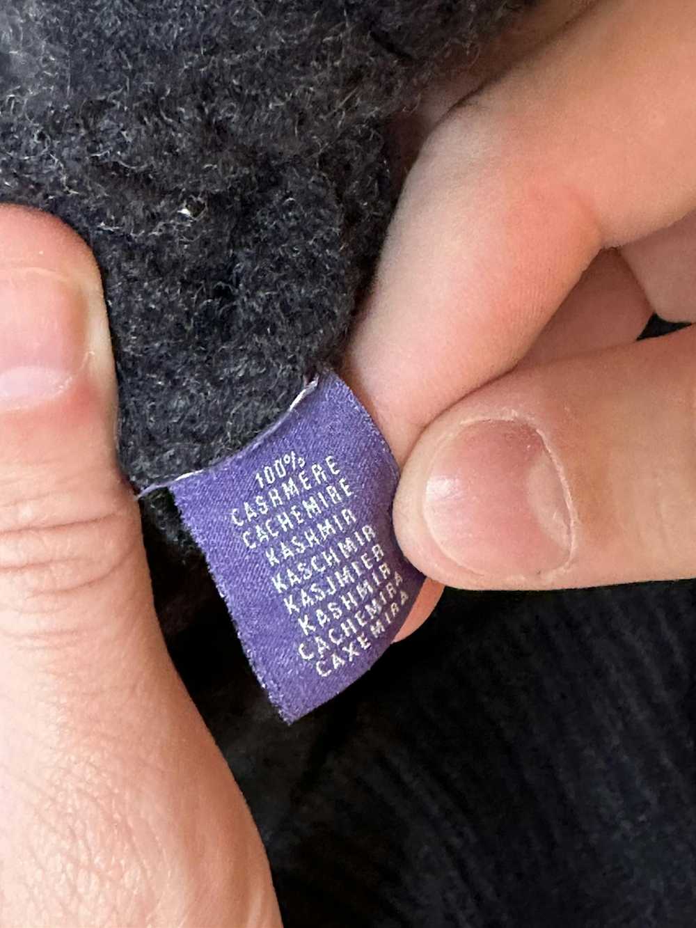 Ralph Lauren Ralph Lauren Sweater 100% Cashmere P… - image 6