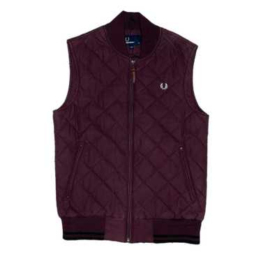 Fred Perry Fred Perry Quilted Vest