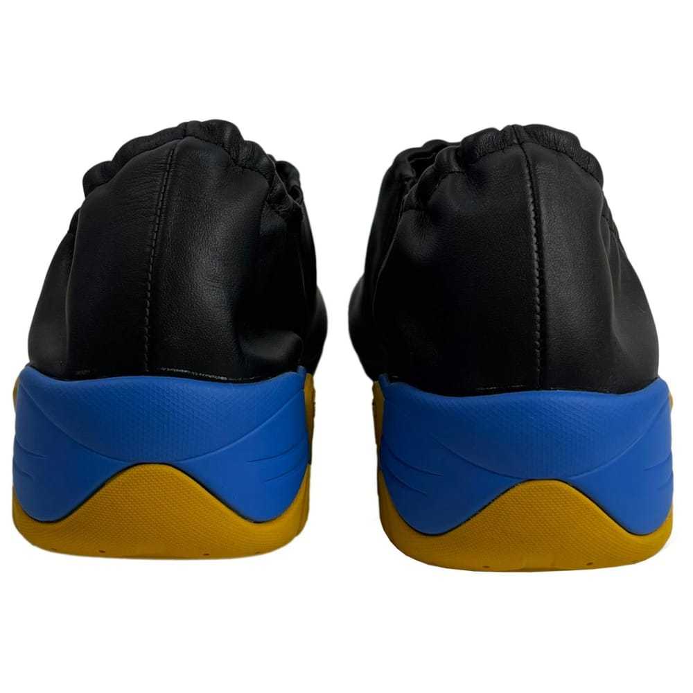 Raf Simons Leather low trainers - image 4
