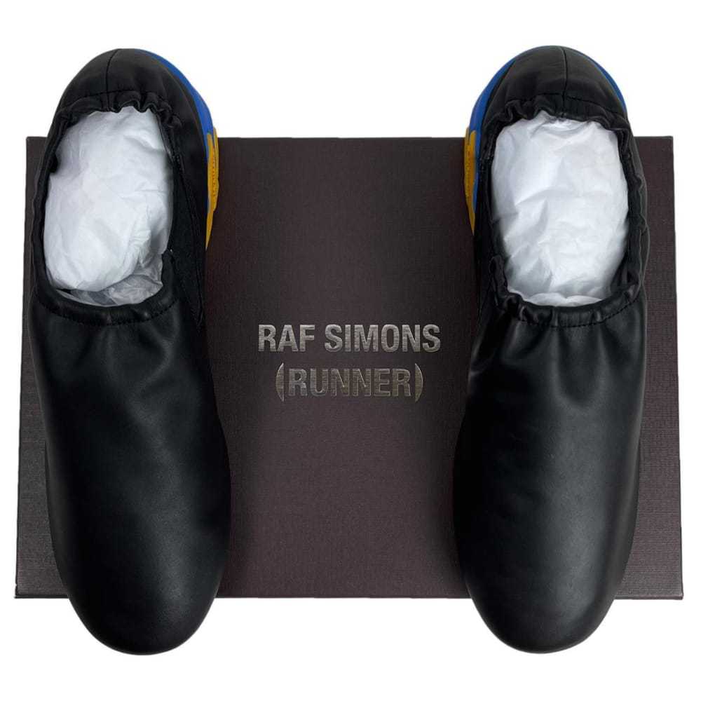 Raf Simons Leather low trainers - image 6