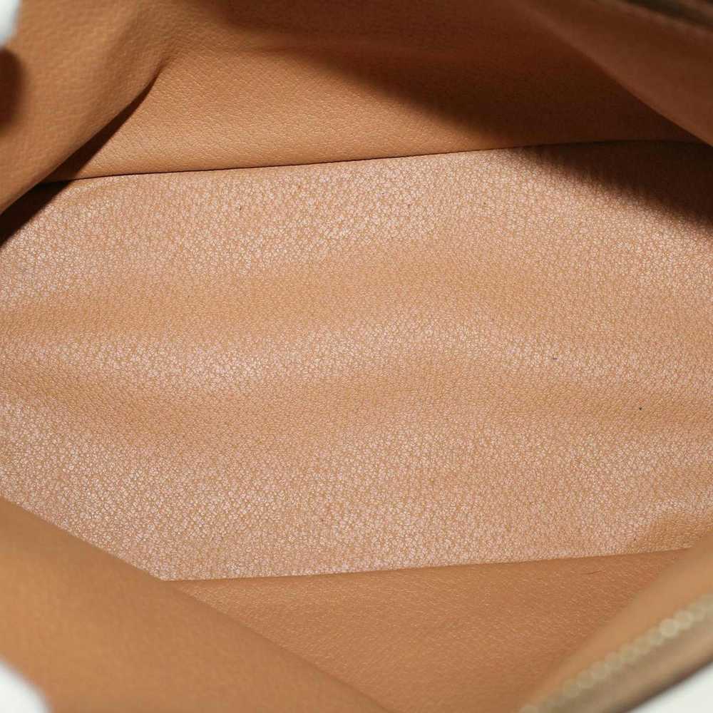 Celine CELINE Macadam Canvas Hand Bag PVC Leather… - image 10