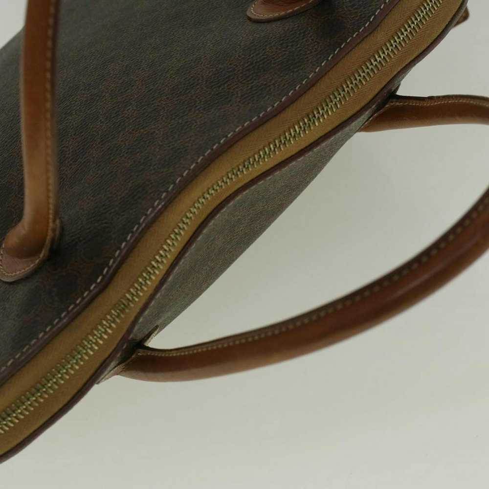 Celine CELINE Macadam Canvas Hand Bag PVC Leather… - image 6