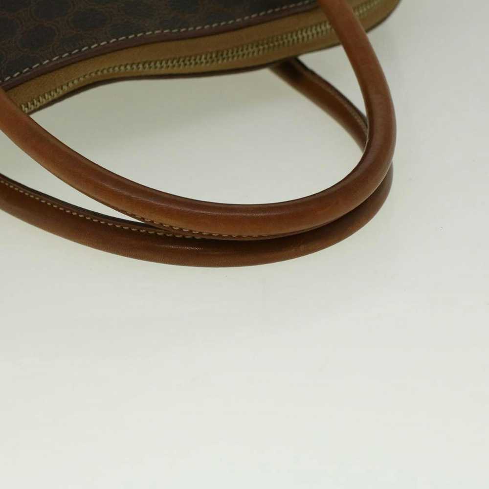 Celine CELINE Macadam Canvas Hand Bag PVC Leather… - image 7