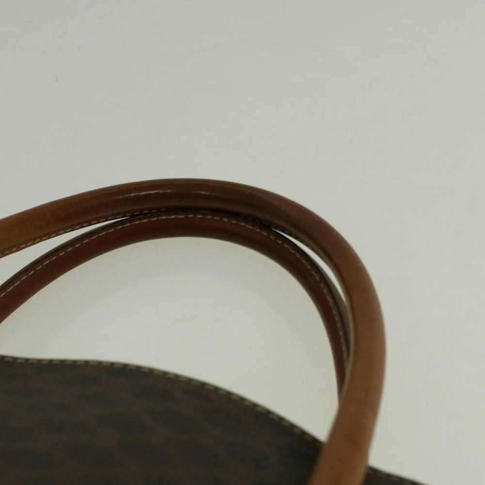 Celine CELINE Macadam Canvas Hand Bag PVC Leather… - image 8