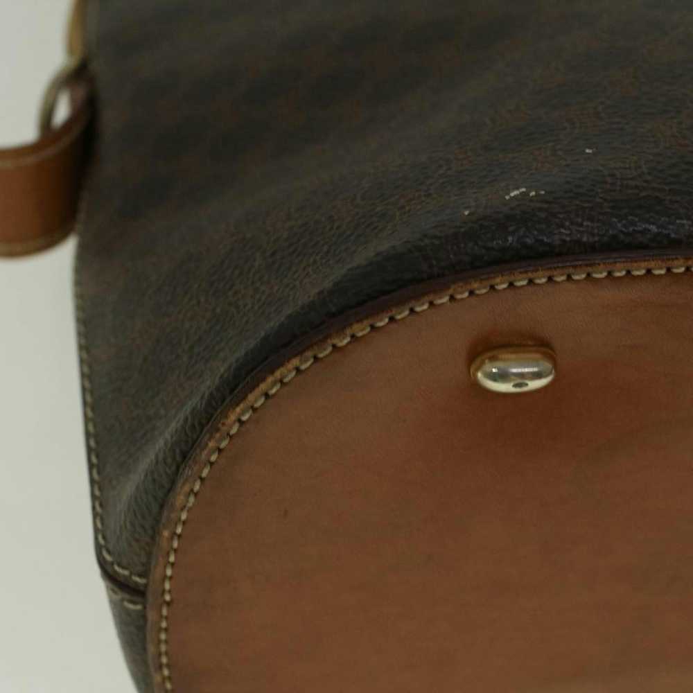 Celine CELINE Macadam Canvas Hand Bag PVC Leather… - image 9