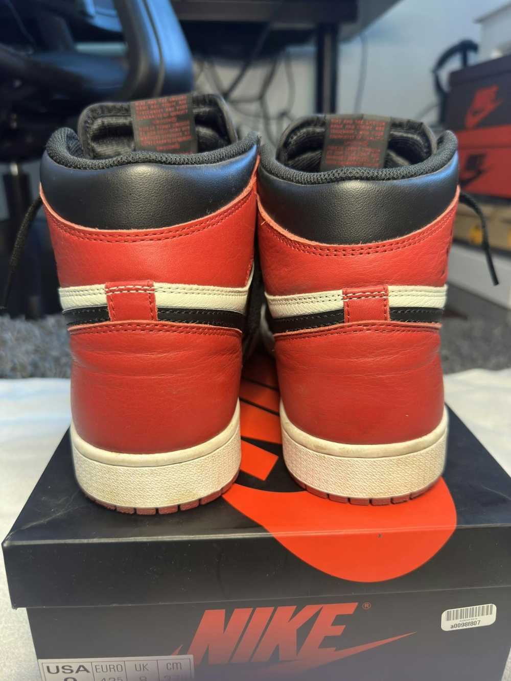 Jordan Brand × Nike × Streetwear Air Jordan 1 Ret… - image 7