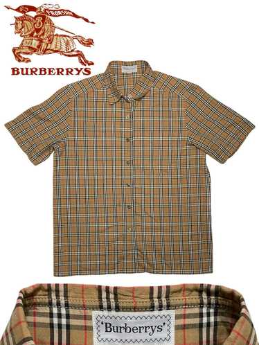 Burberry × Designer × Vintage Vintage 90s Burberr… - image 1