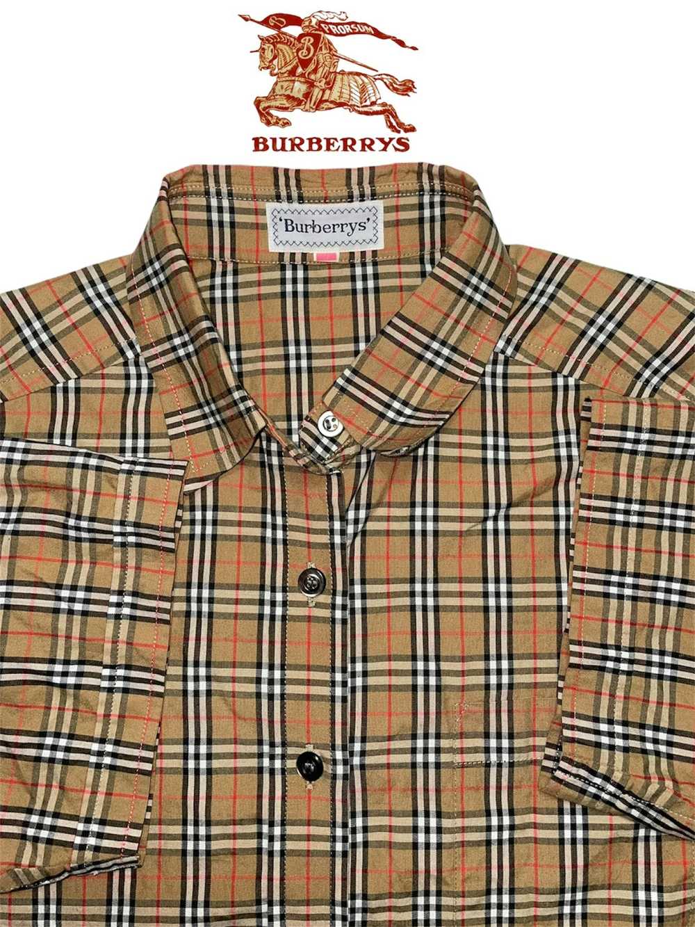 Burberry × Designer × Vintage Vintage 90s Burberr… - image 3