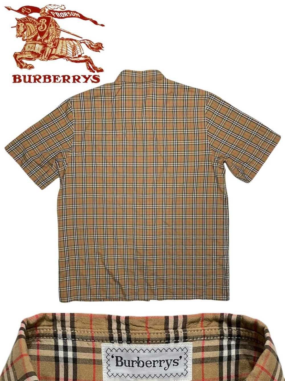 Burberry × Designer × Vintage Vintage 90s Burberr… - image 4