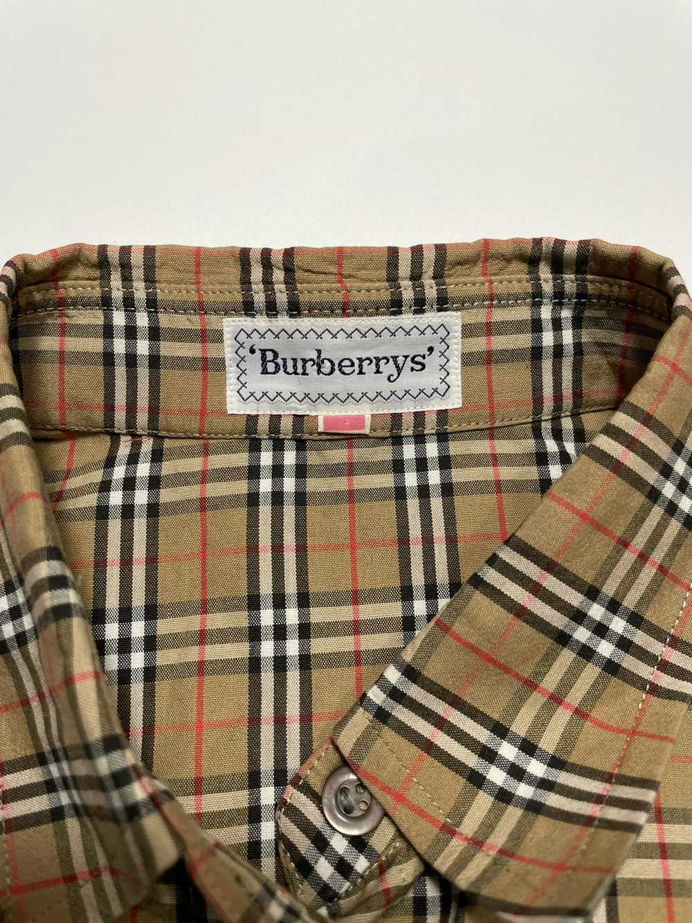 Burberry × Designer × Vintage Vintage 90s Burberr… - image 8