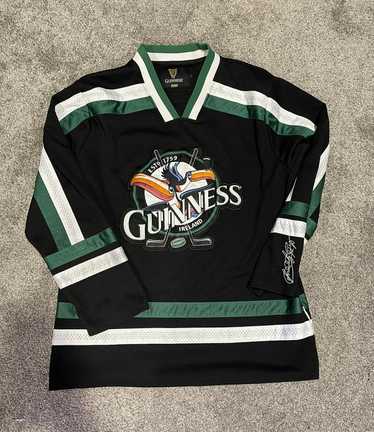Hockey Jersey × Streetwear Guinness Hockey Jersey