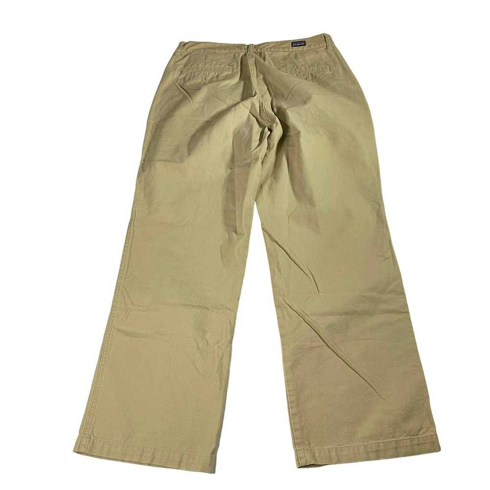 Patagonia Patagonia Tan Organic Cotton Pants Men'… - image 3