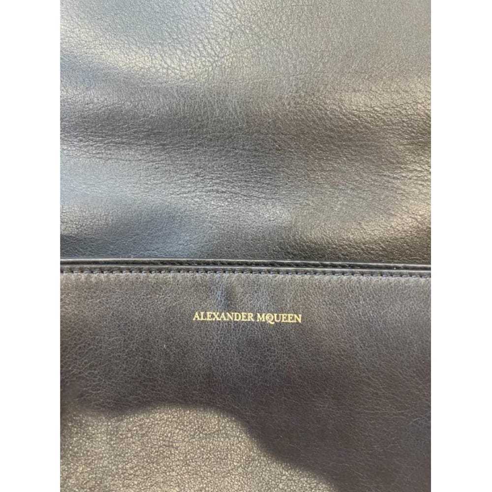 Alexander McQueen Box 16 leather handbag - image 2