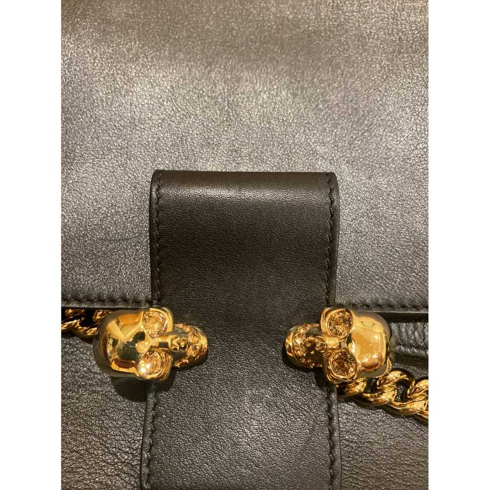 Alexander McQueen Box 16 leather handbag - image 5