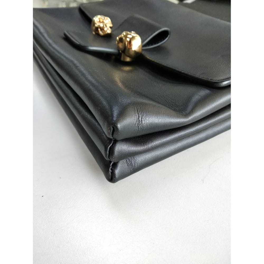 Alexander McQueen Box 16 leather handbag - image 9