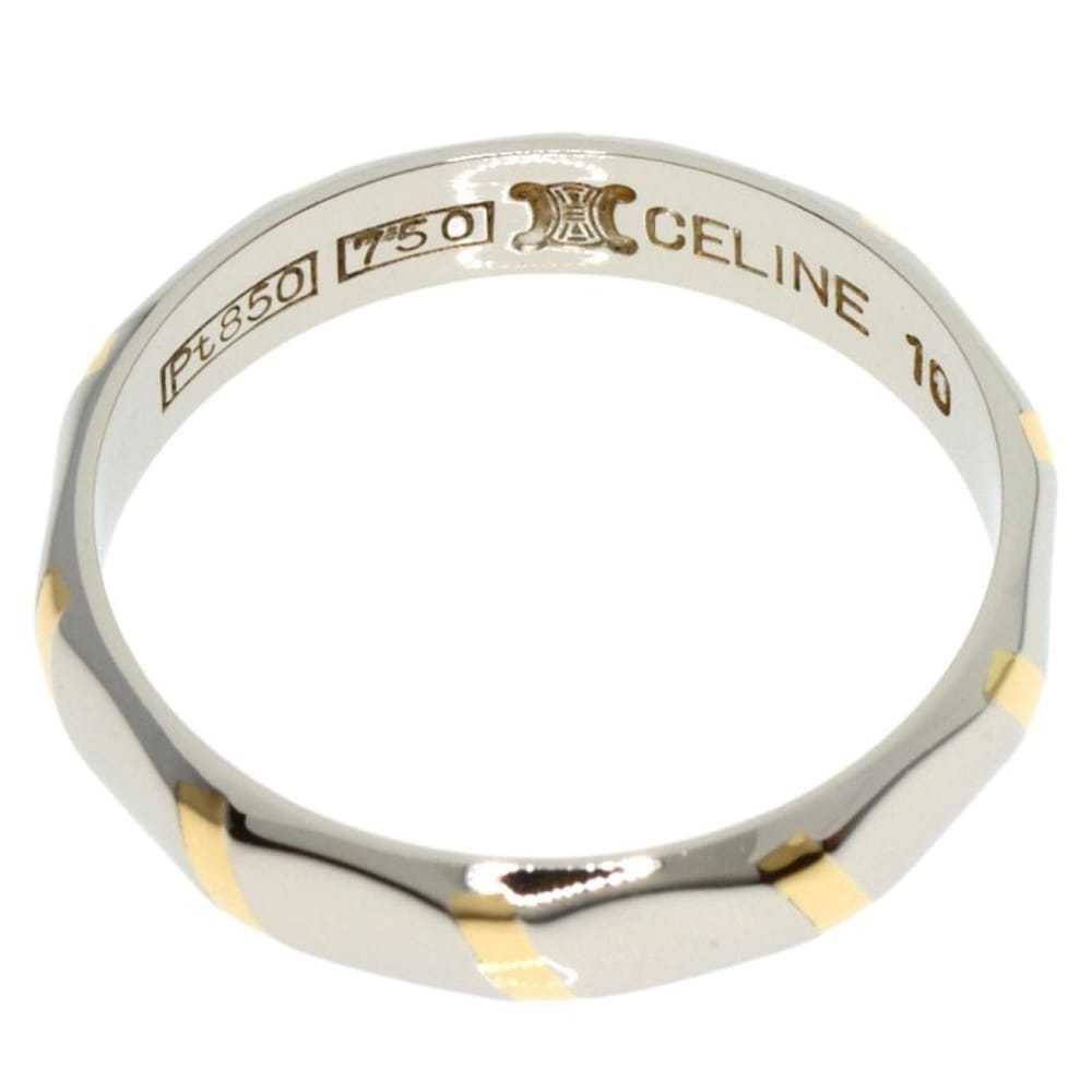 Celine Platinum ring - image 5