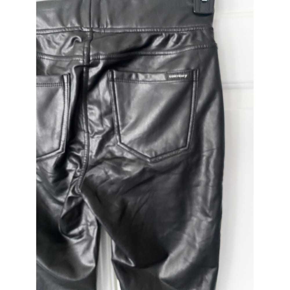 Anthropologie Vegan leather leggings - image 5