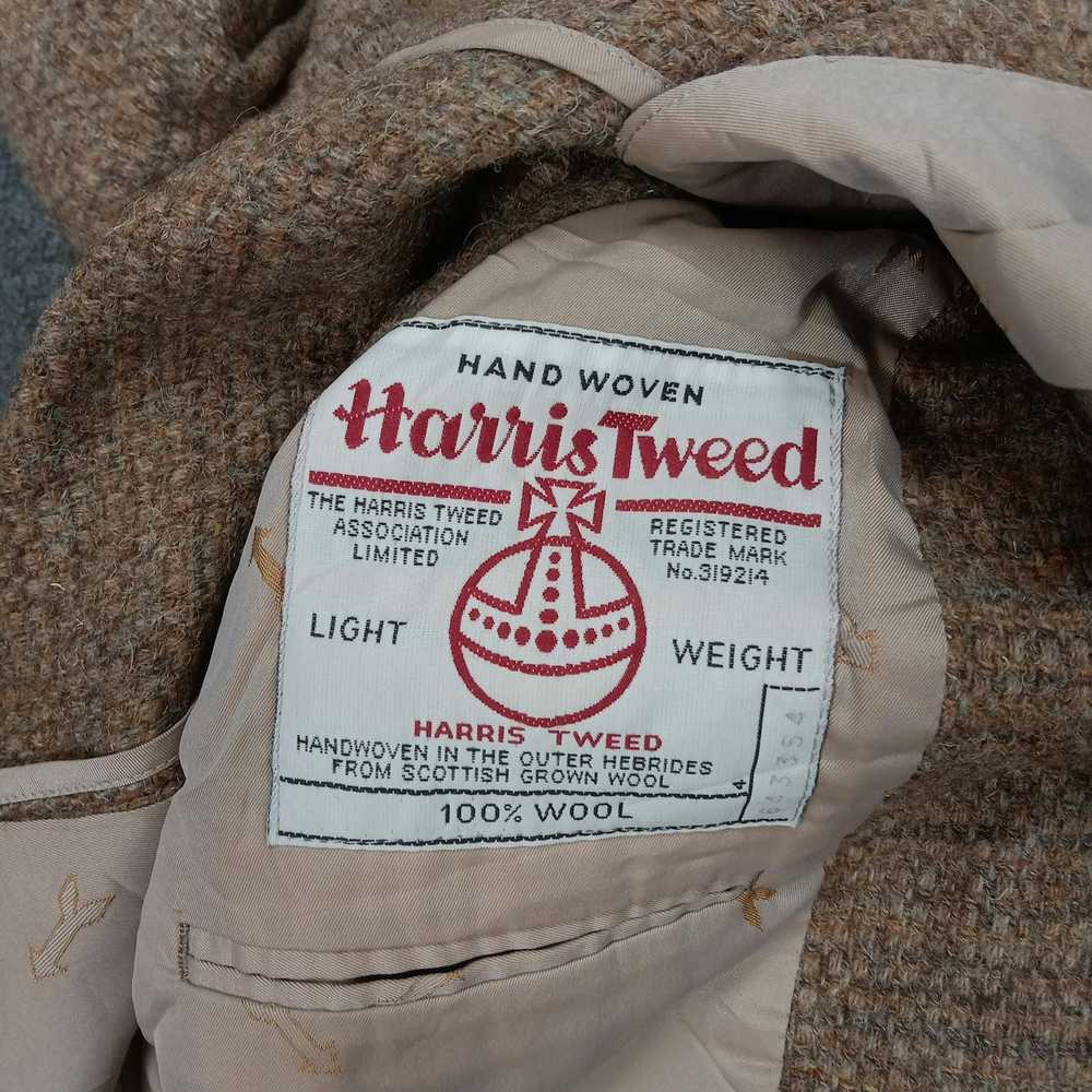 Designer × Harris Tweed × Vintage Harris Tweet Lu… - image 8