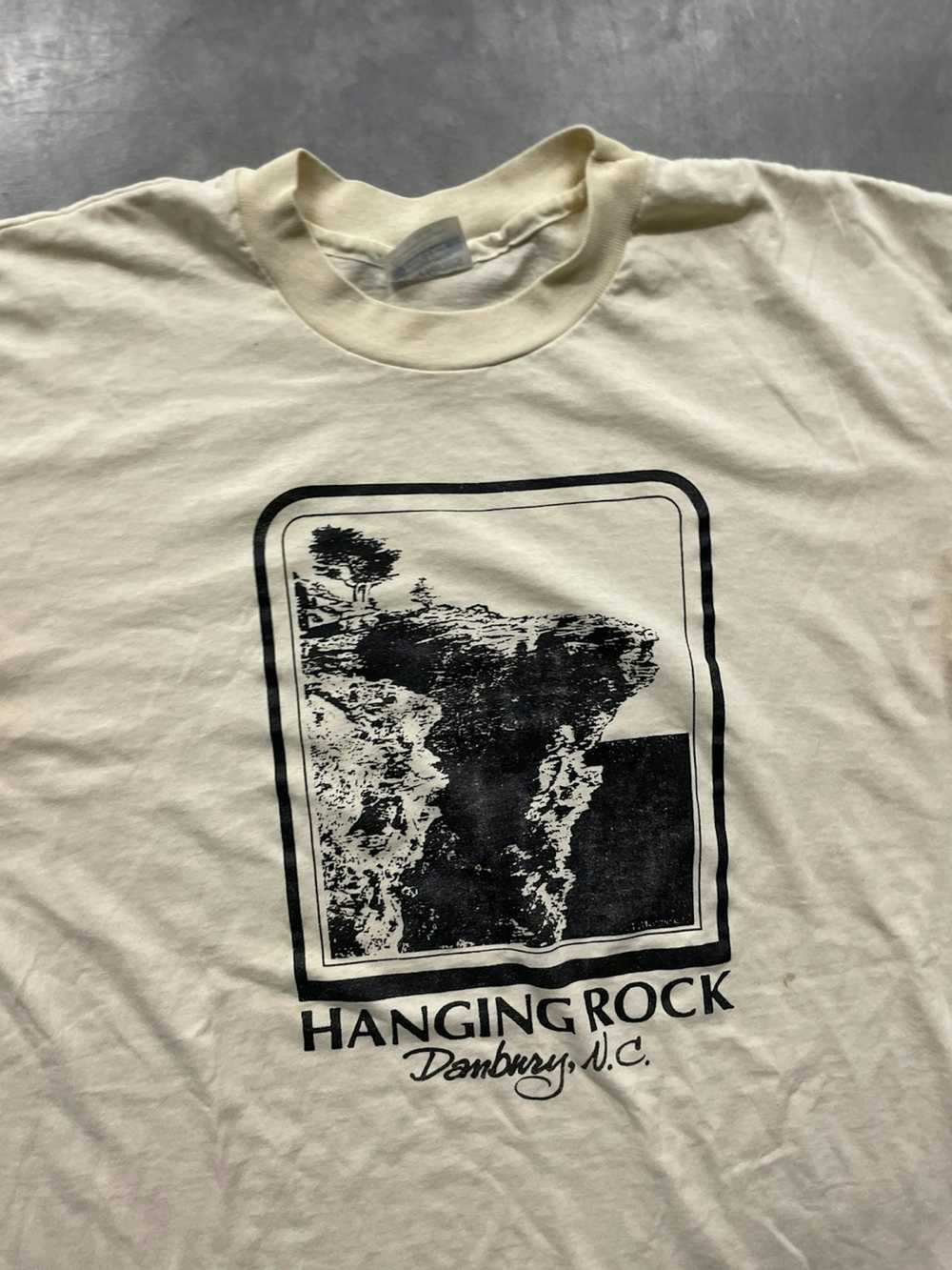 Vintage Vintage Hanging Rock Danbury NC t shirt - image 2