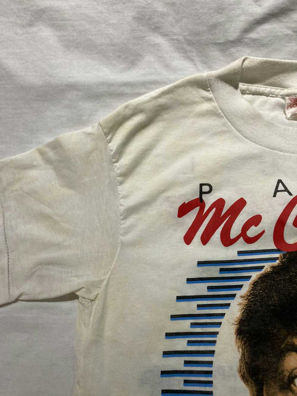 Vintage Vintage Paul McCartney T-shirt, 1990 Tour… - image 6