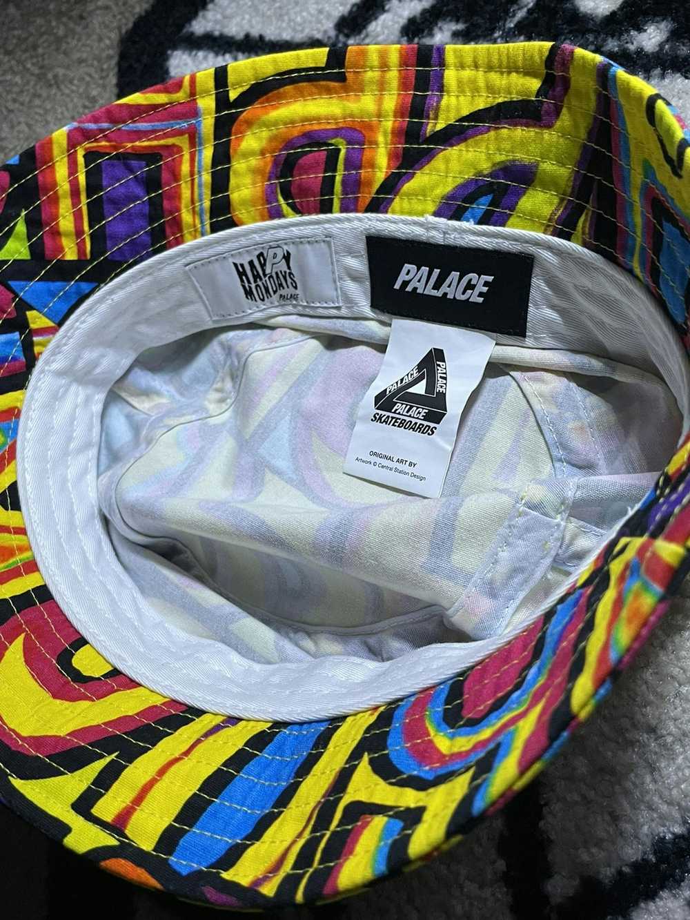 Palace Palace Happy Mondays Bucket Hat - image 4