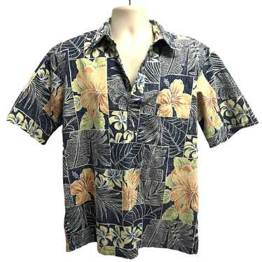Reyn Spooner Reyn Spooner Vintage Hawaiian Aloha … - image 1