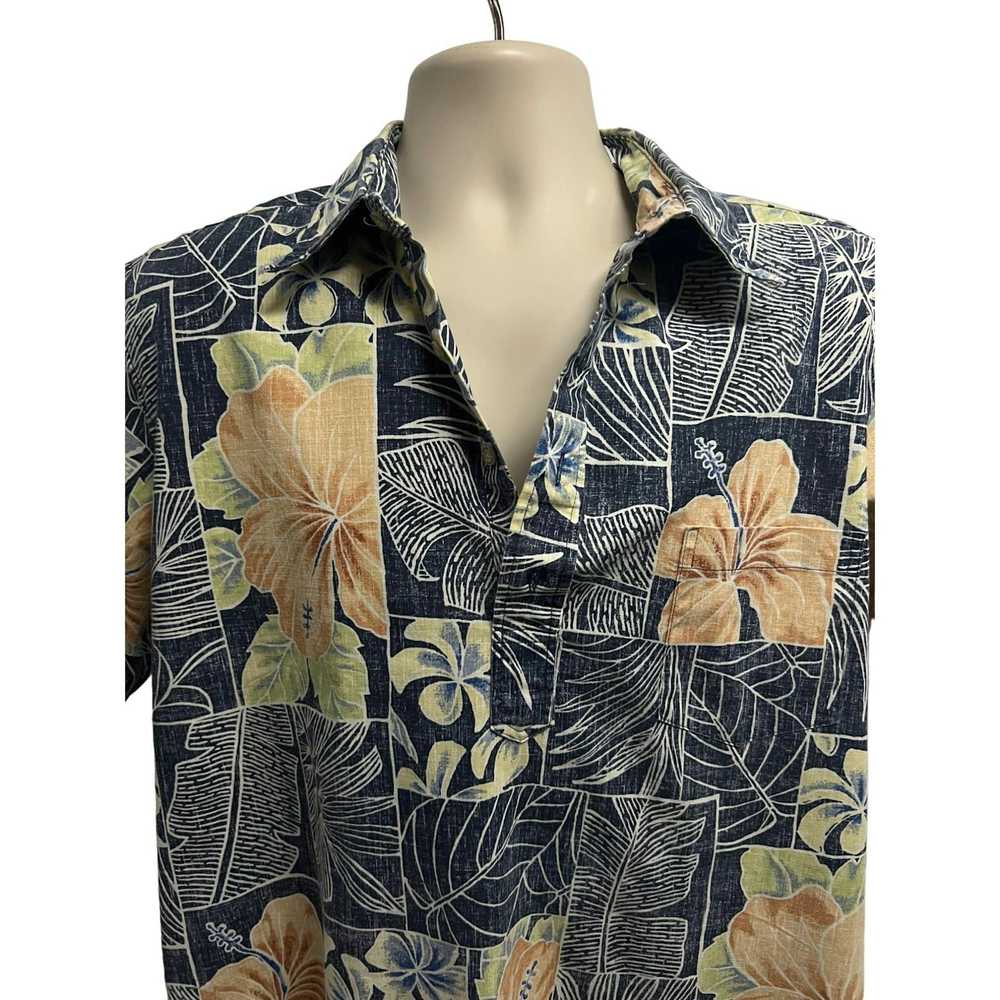 Reyn Spooner Reyn Spooner Vintage Hawaiian Aloha … - image 6