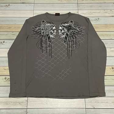 Mens mma elite longsleeve - Gem