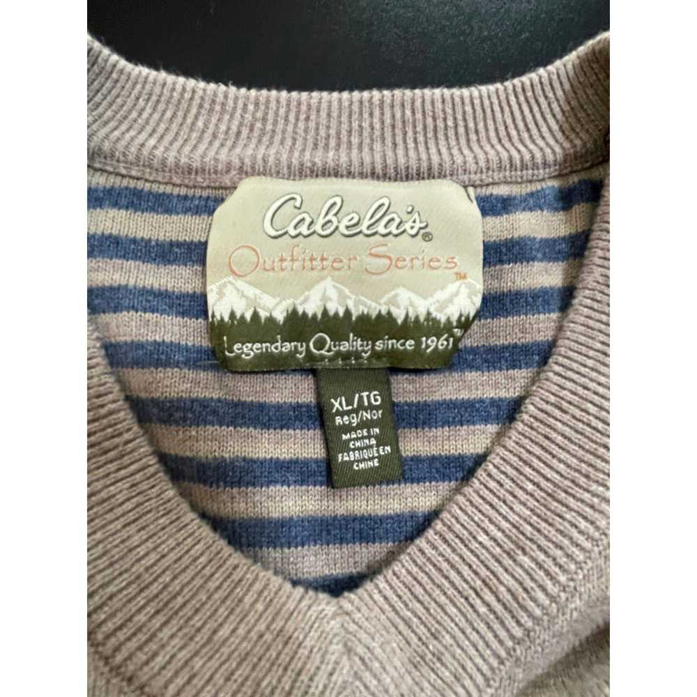 Cabelas Cabela's Outfitter Series Brown Sweater S… - image 3