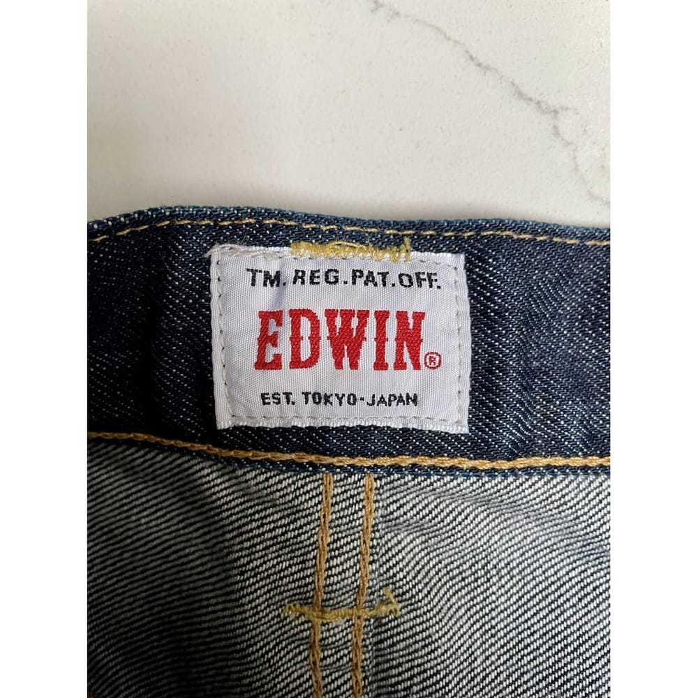 Edwin Straight jeans - image 2