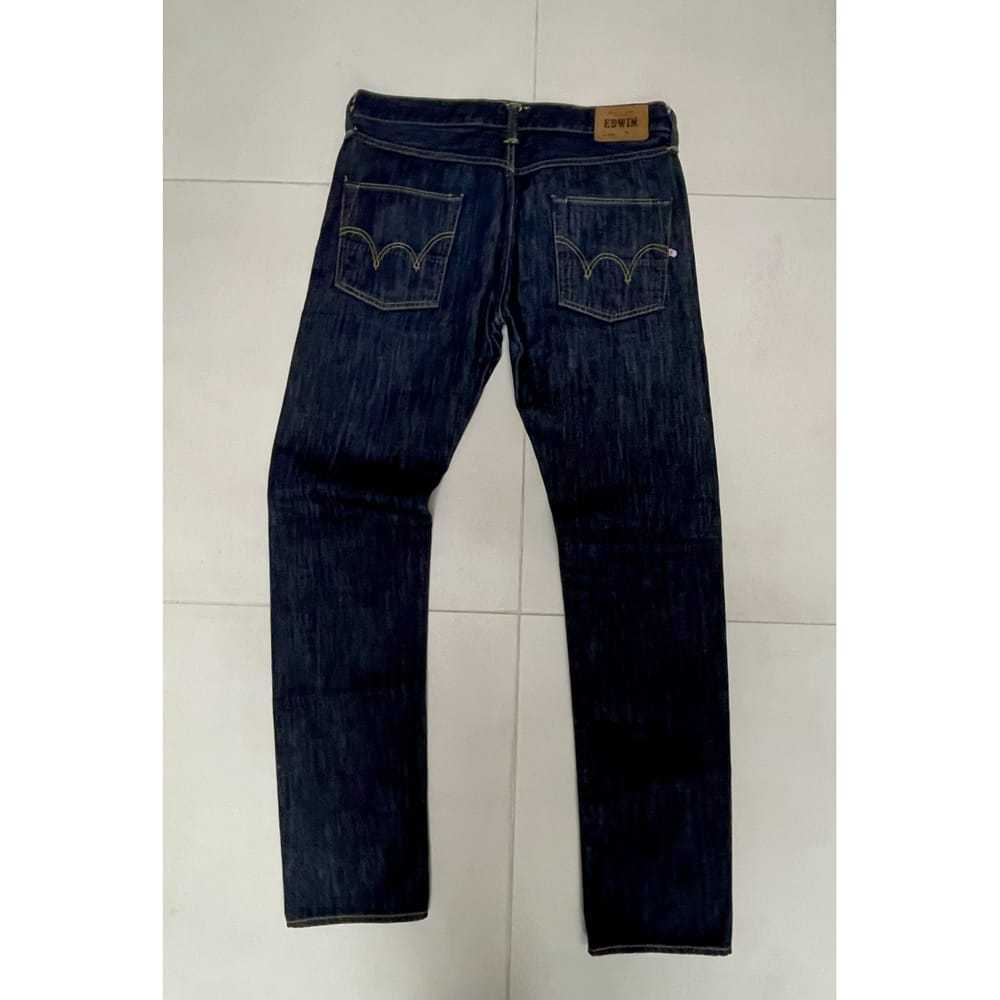 Edwin Straight jeans - image 4