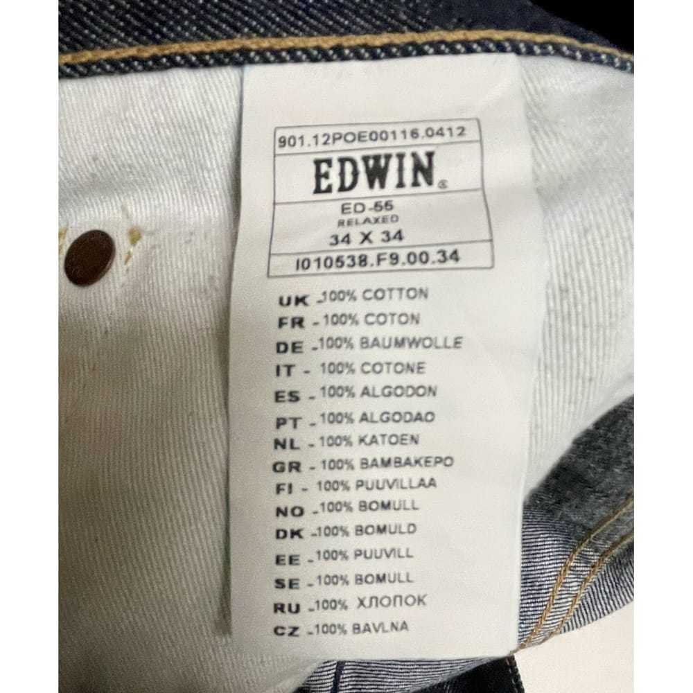 Edwin Straight jeans - image 6