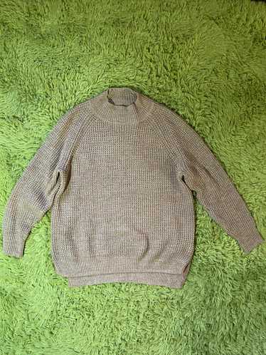 BDG Max Waffle Knit Recycled Pullover Sweater