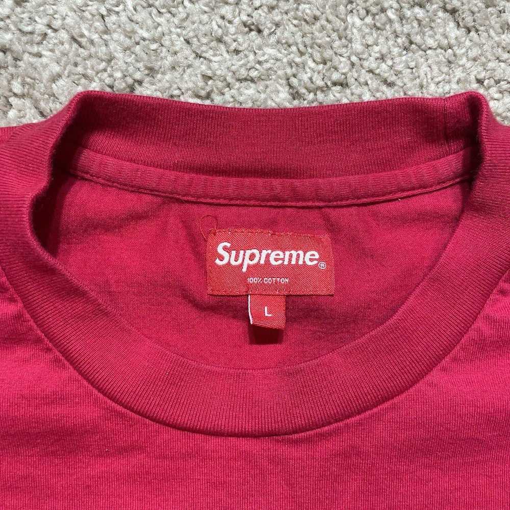 Supreme Supreme Long Sleeve T-Shirt Embroidered C… - image 3
