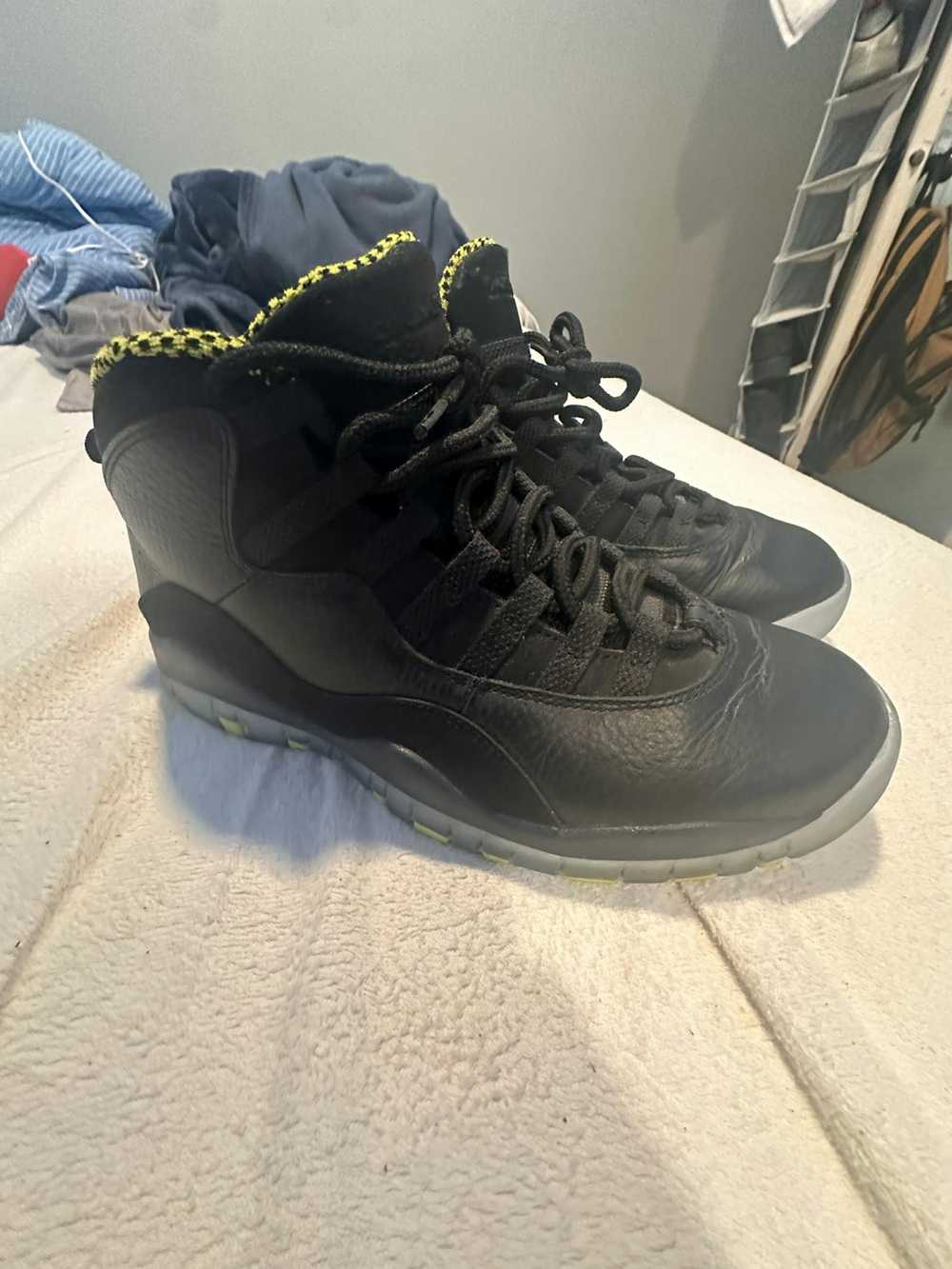 Jordan Brand × Nike Jordan retro 10 venoms - image 1