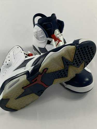 Jordan Brand × Nike Nike Air Jordan 6 Retro Olymp… - image 1