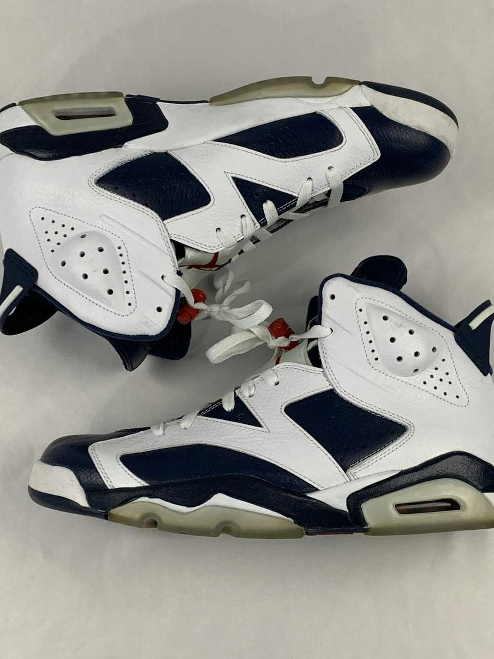 Jordan Brand × Nike Nike Air Jordan 6 Retro Olymp… - image 3