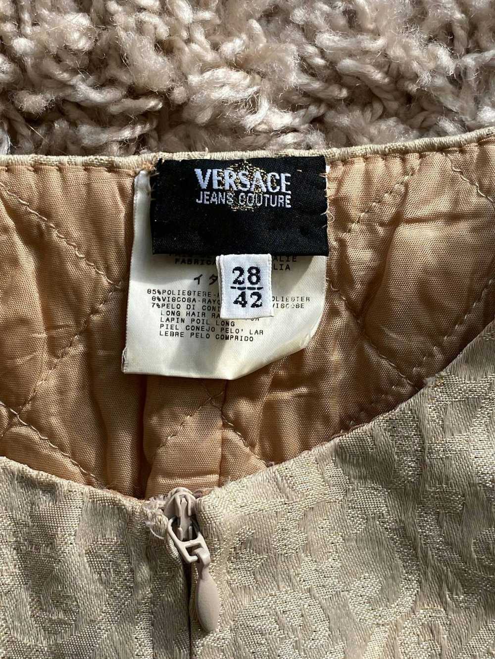 Versace × Very Rare × Vintage 1970’s Versace Jean… - image 9