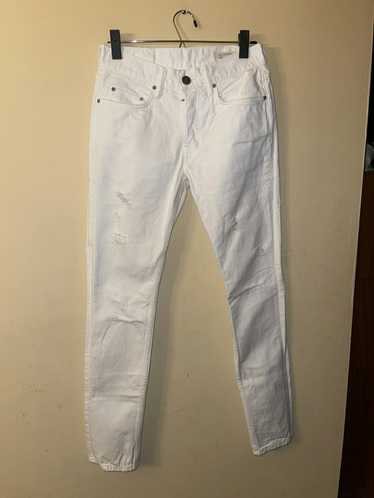 Allsaints AllSaints Common Pistol Jeans in White, 