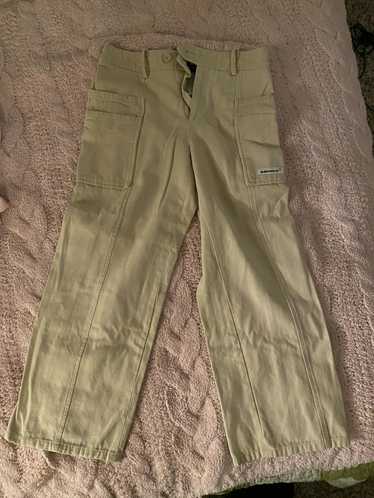 Ader Error Ader error beige canvas pants - image 1