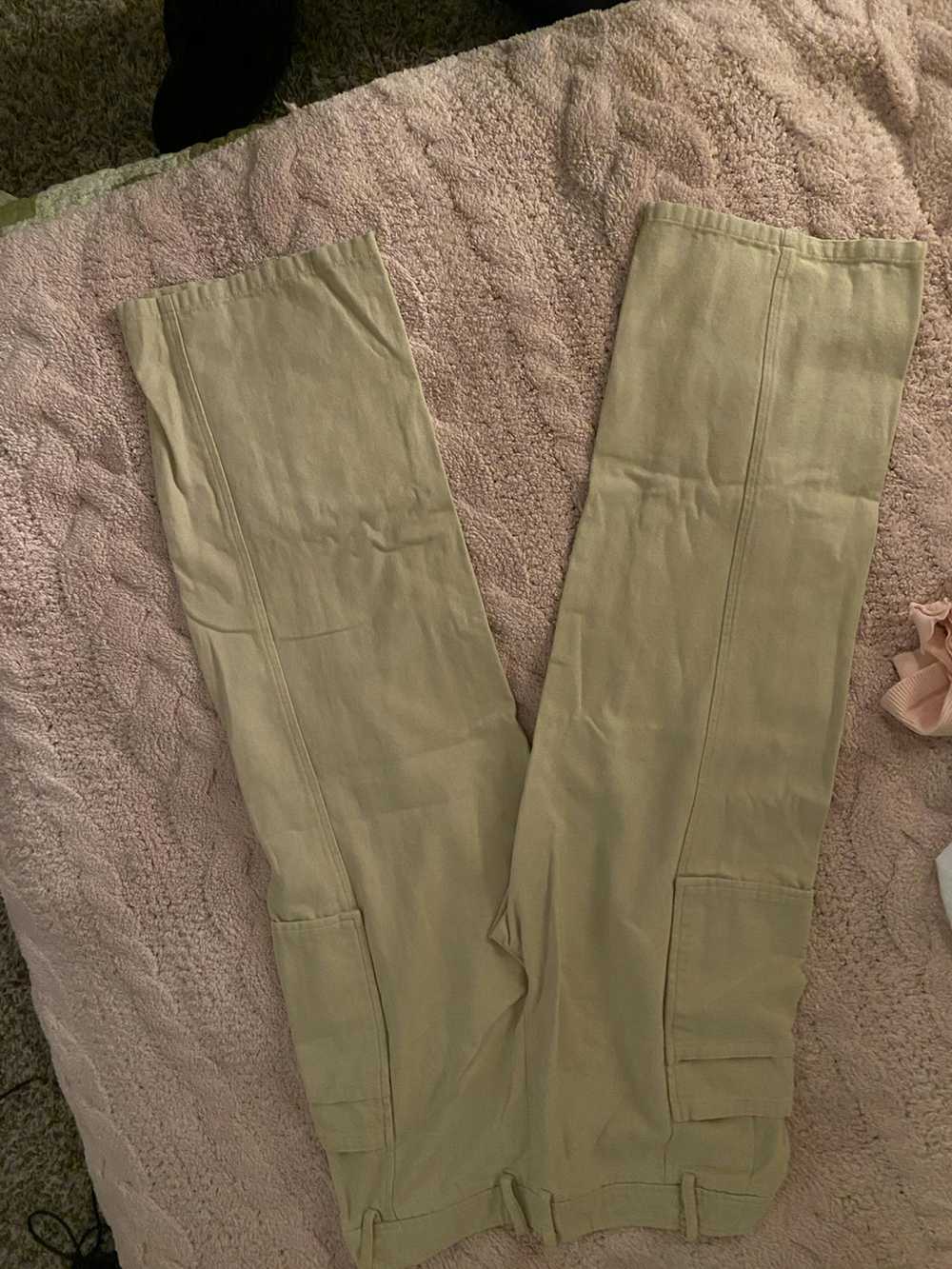 Ader Error Ader error beige canvas pants - image 2