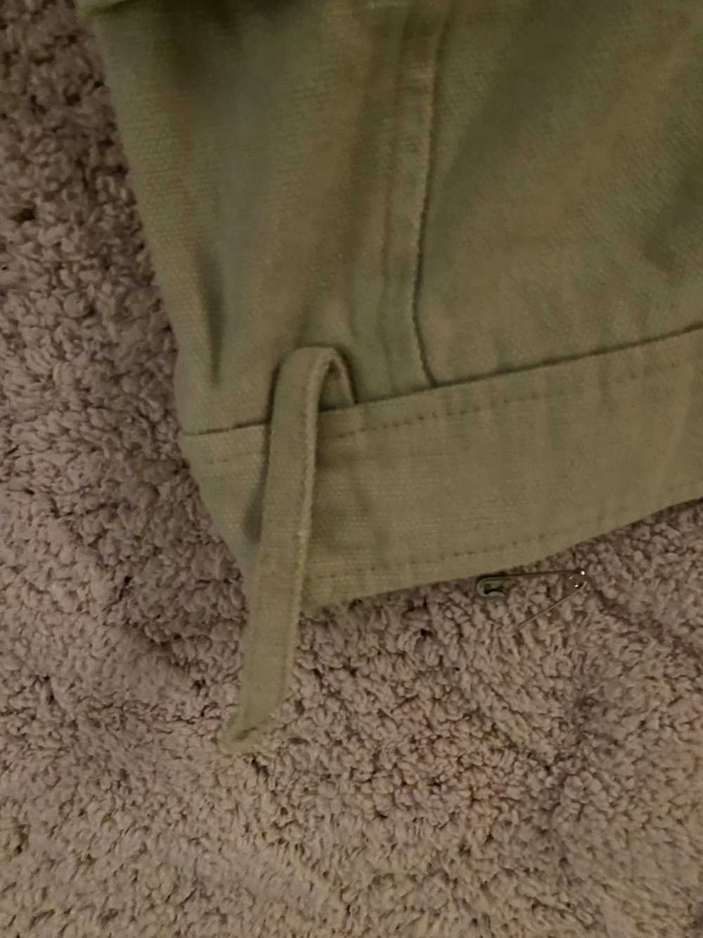 Ader Error Ader error beige canvas pants - image 3