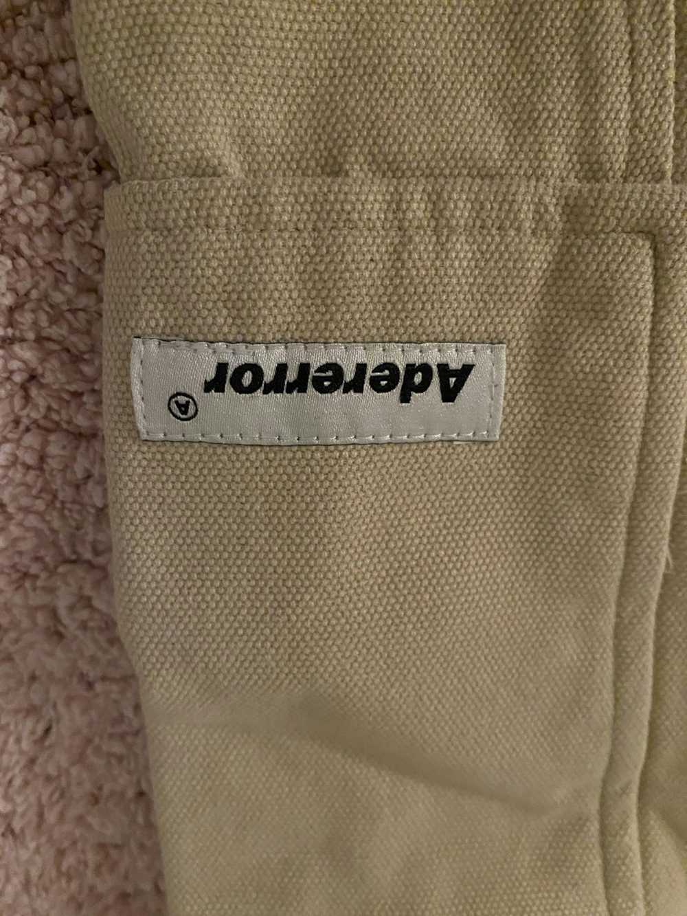 Ader Error Ader error beige canvas pants - image 4