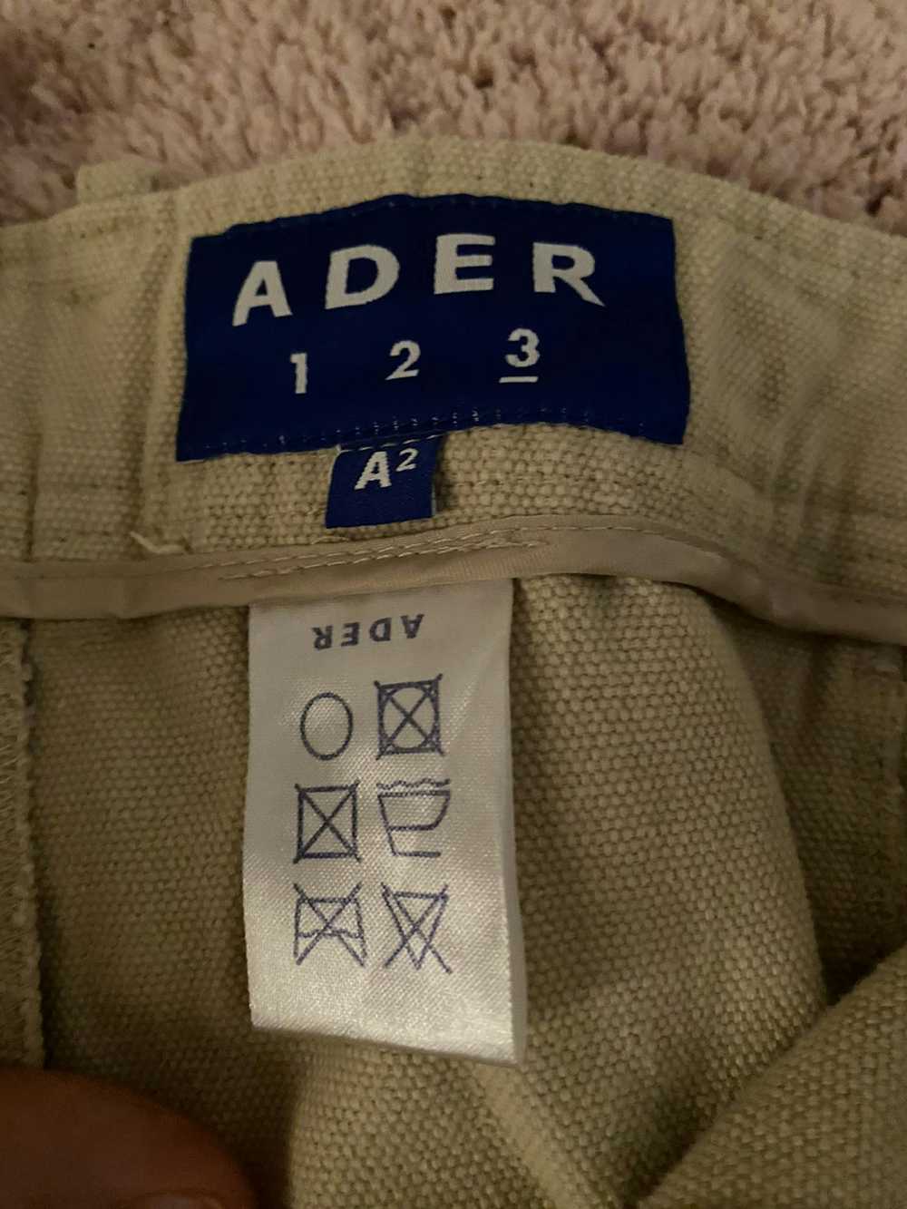 Ader Error Ader error beige canvas pants - image 5