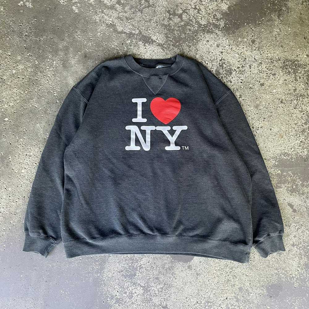 I Love Ny × Streetwear × Vintage Y2K I LOVE NY ES… - image 1