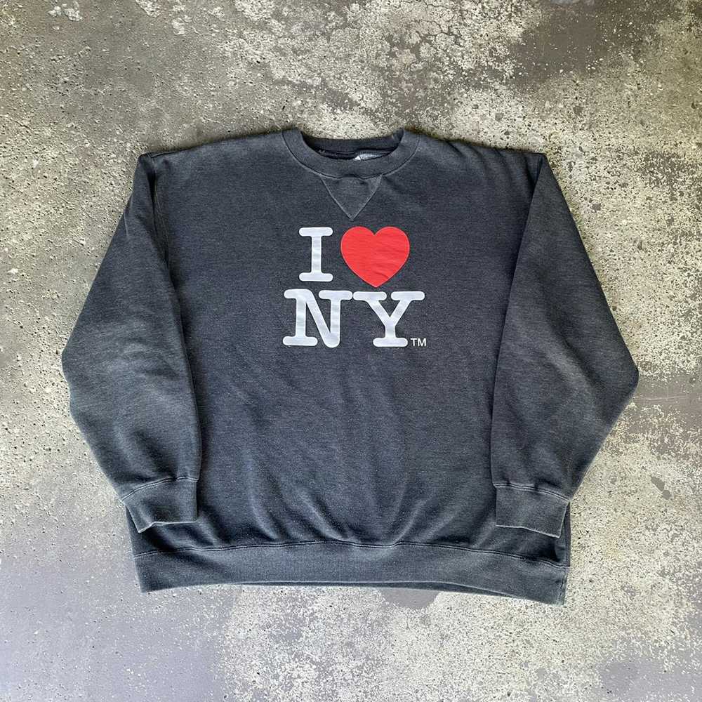 I Love Ny × Streetwear × Vintage Y2K I LOVE NY ES… - image 2