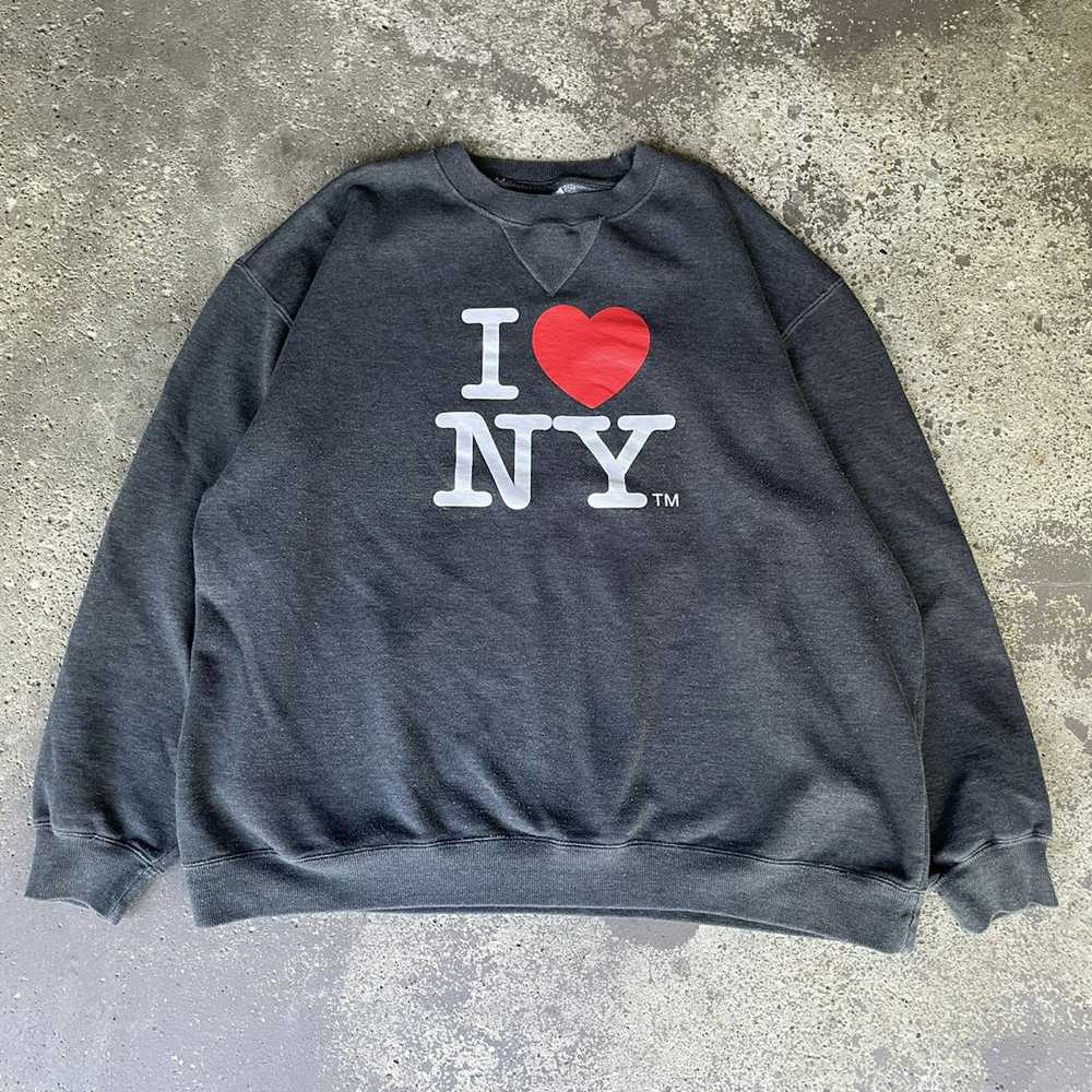 I Love Ny × Streetwear × Vintage Y2K I LOVE NY ES… - image 3